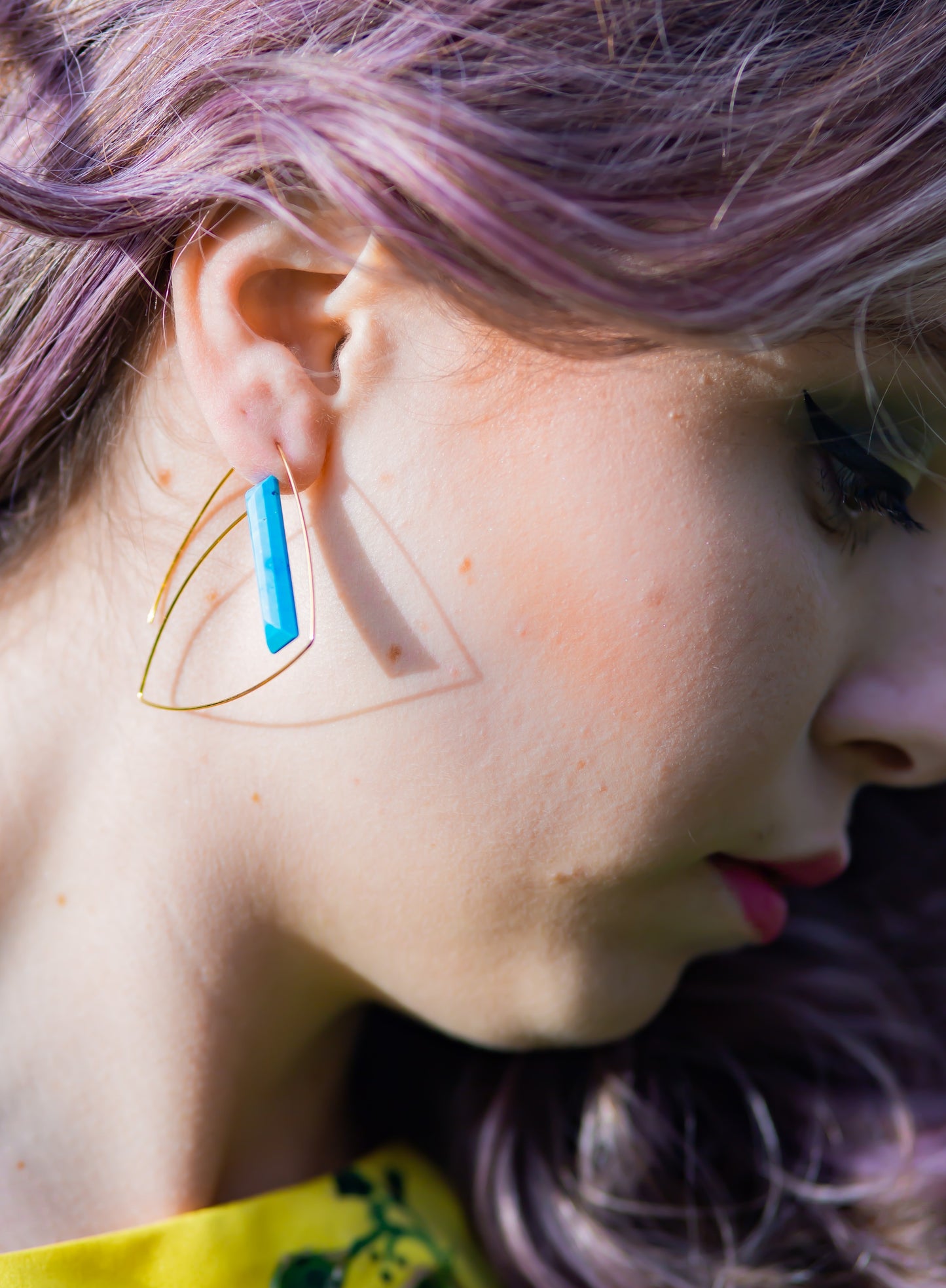 'Morph It' Necklace With multiple hand-cut Gem Stones