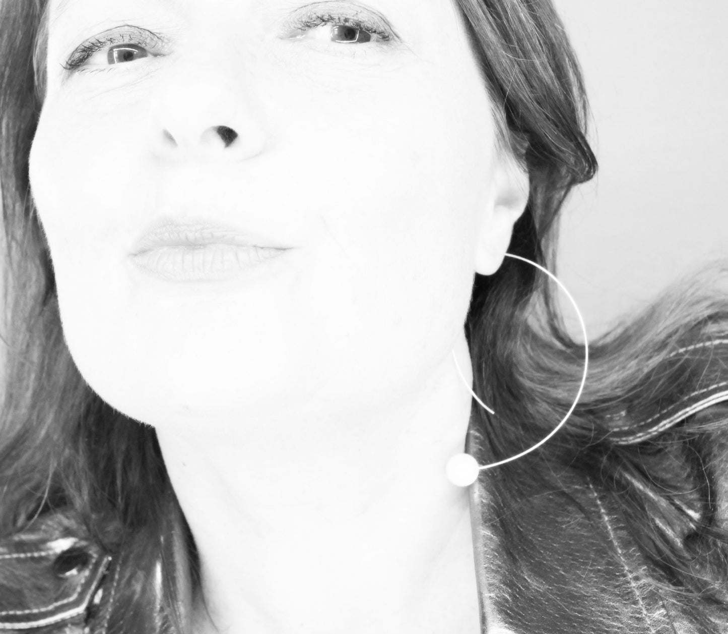 'Morph It' Necklace with Round Freshwater Pearl