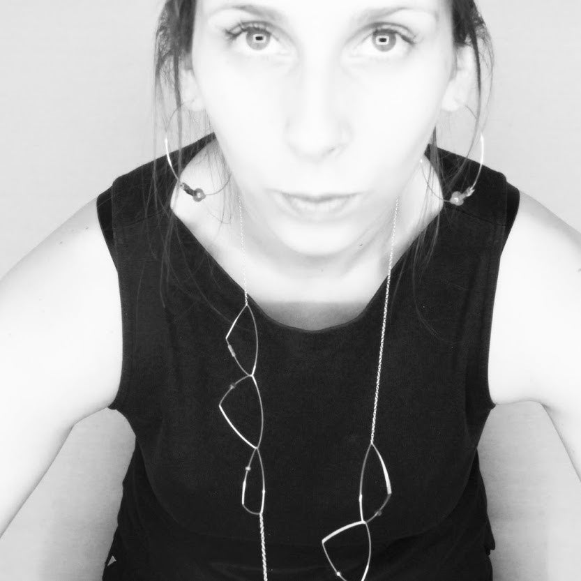 'Morph It'! Long Necklace with Gemstones