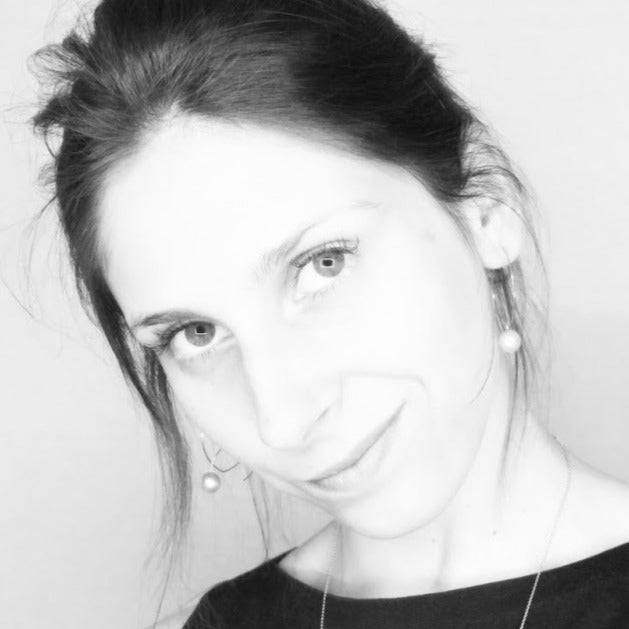 Angled Loop Earrings with Round Freshwater Pearls