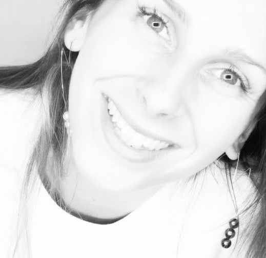 Round Ziggy Stardust inspired Earrings with hand-cut precious gems