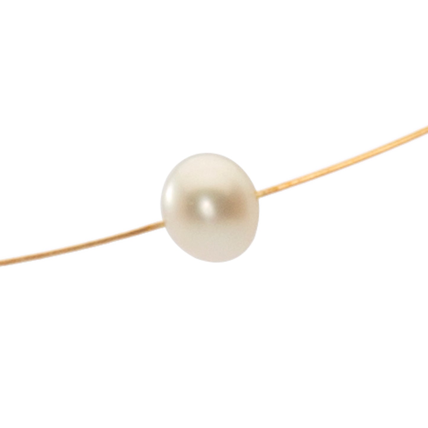 'Morph It' Necklace with Round Freshwater Pearl