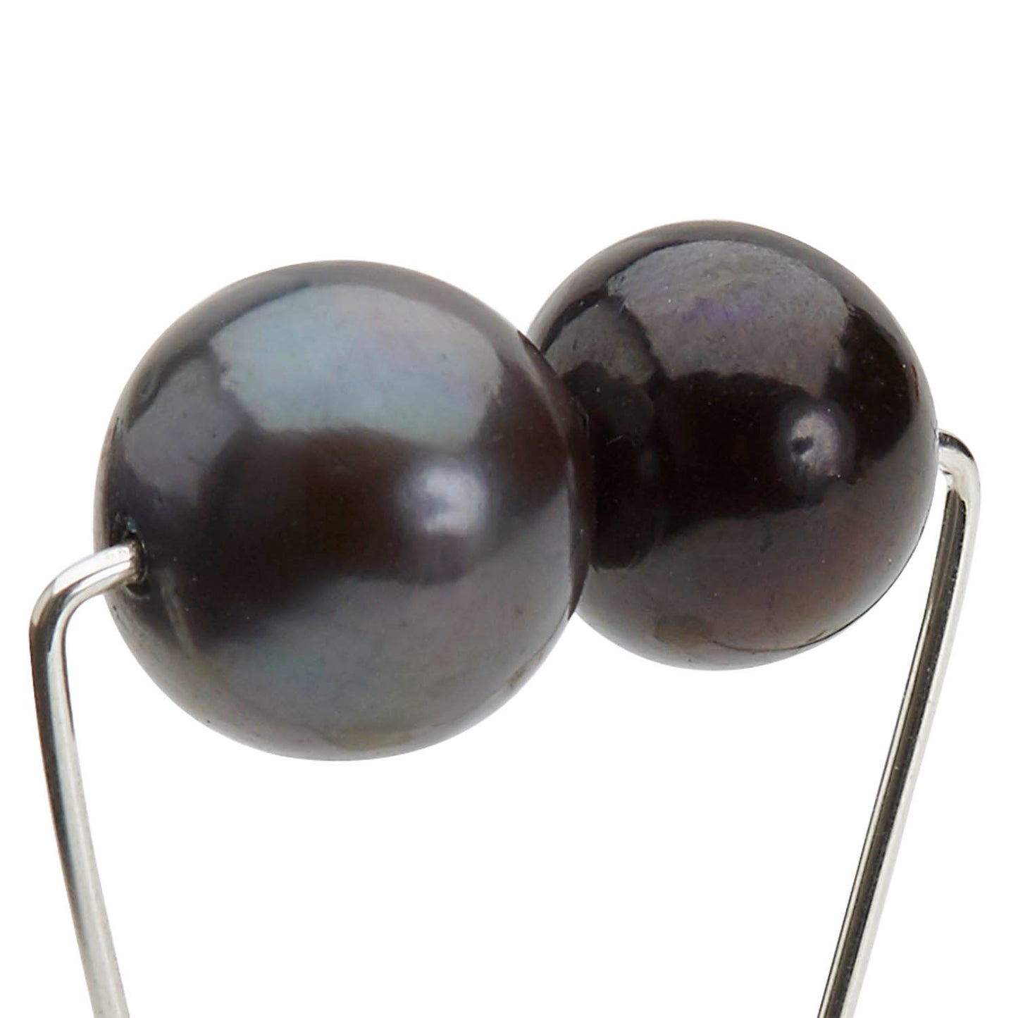 Sqaure Ring with Peacock Pearls