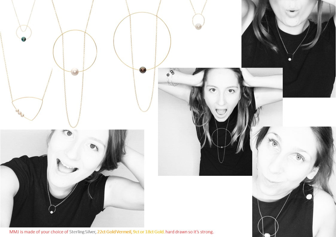 Extra Small Round Hoops with Freshwater Pearls