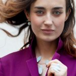 Square Ring with Gemstones