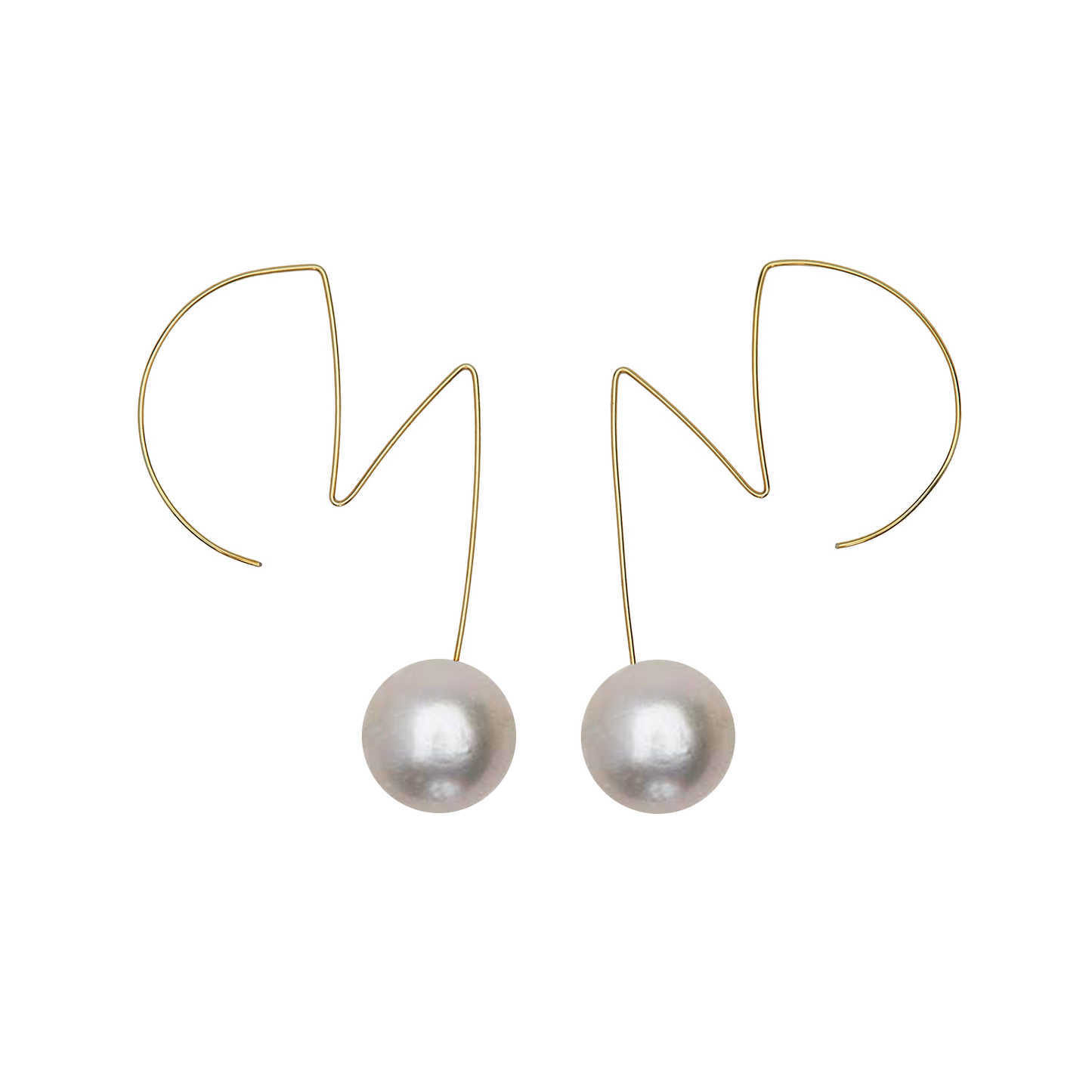 Ziggy Stardust inspired with Fresh Water Pearls