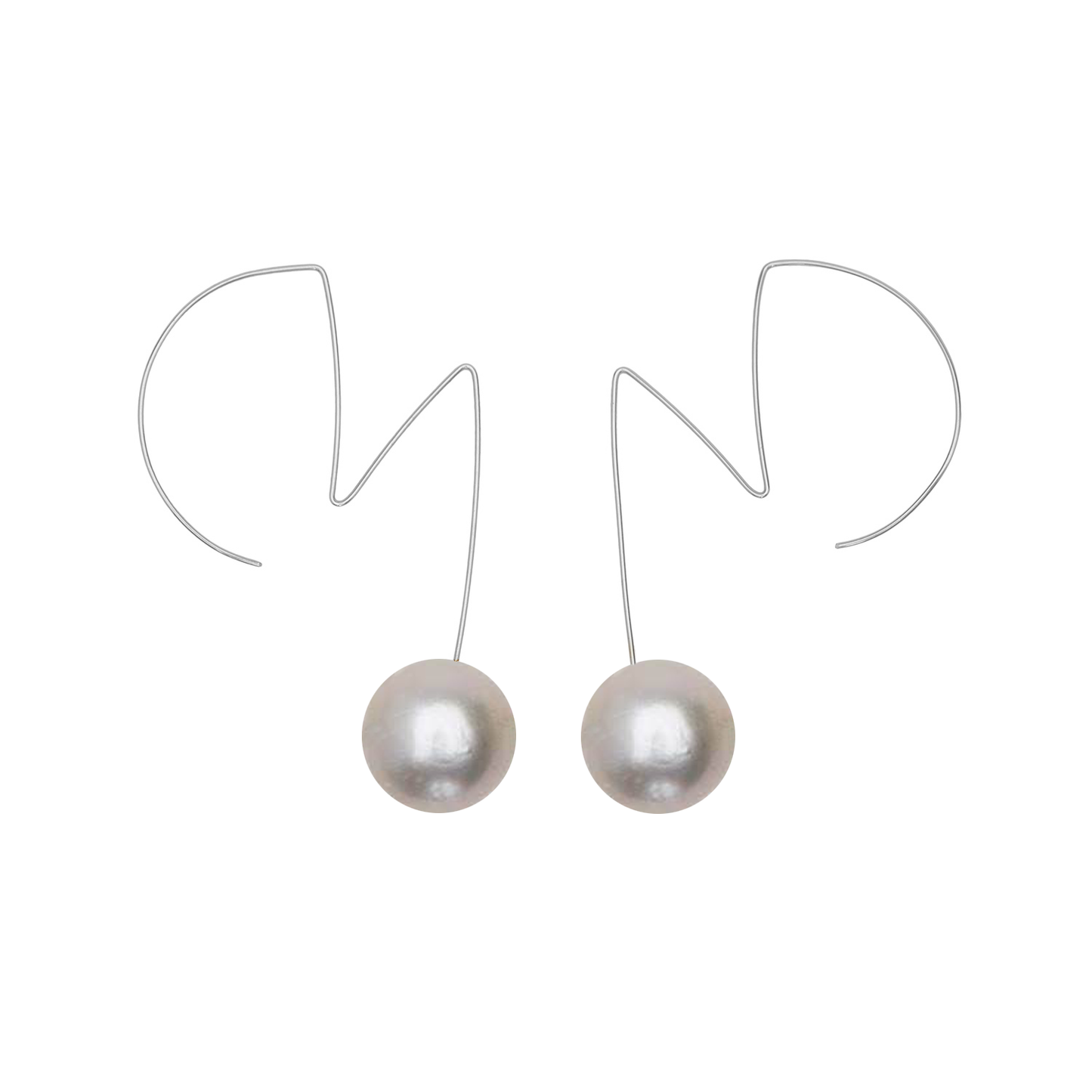 Ziggy Stardust inspired with Fresh Water Pearls