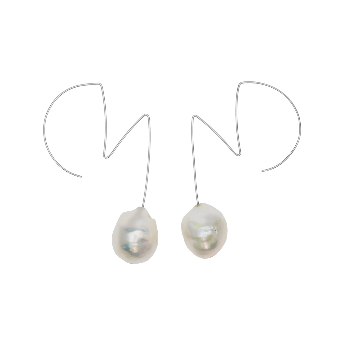 Ziggy Stardust inspired with Fresh Water Pearls