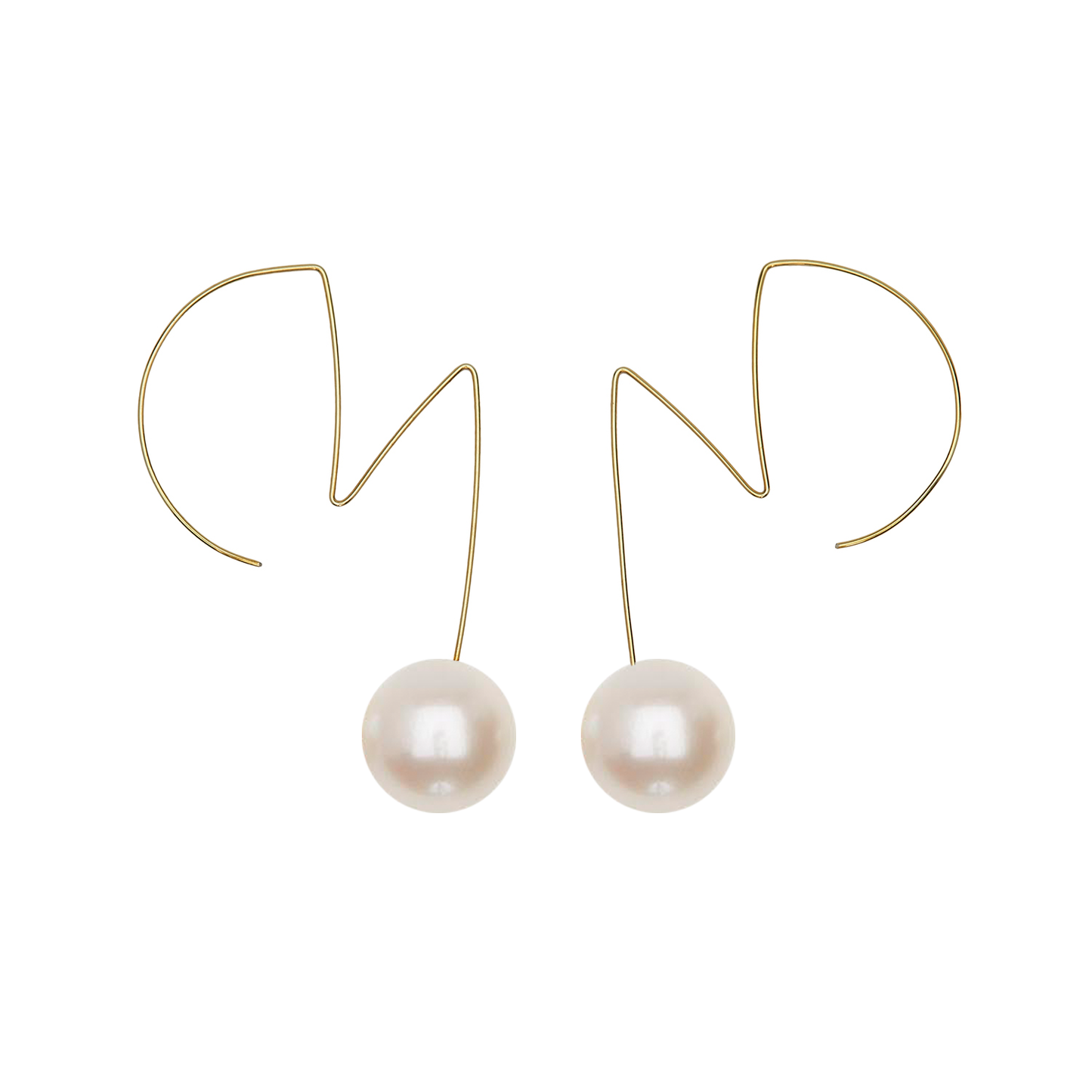 Ziggy Stardust inspired with Fresh Water Pearls