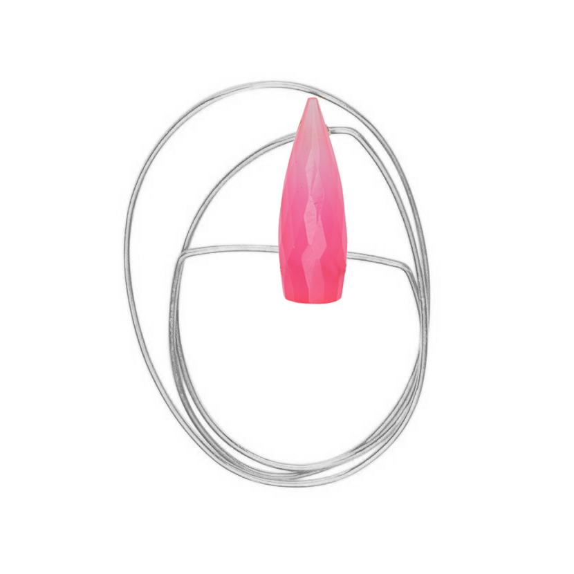 Double Wrap Ring with Bullet Gems