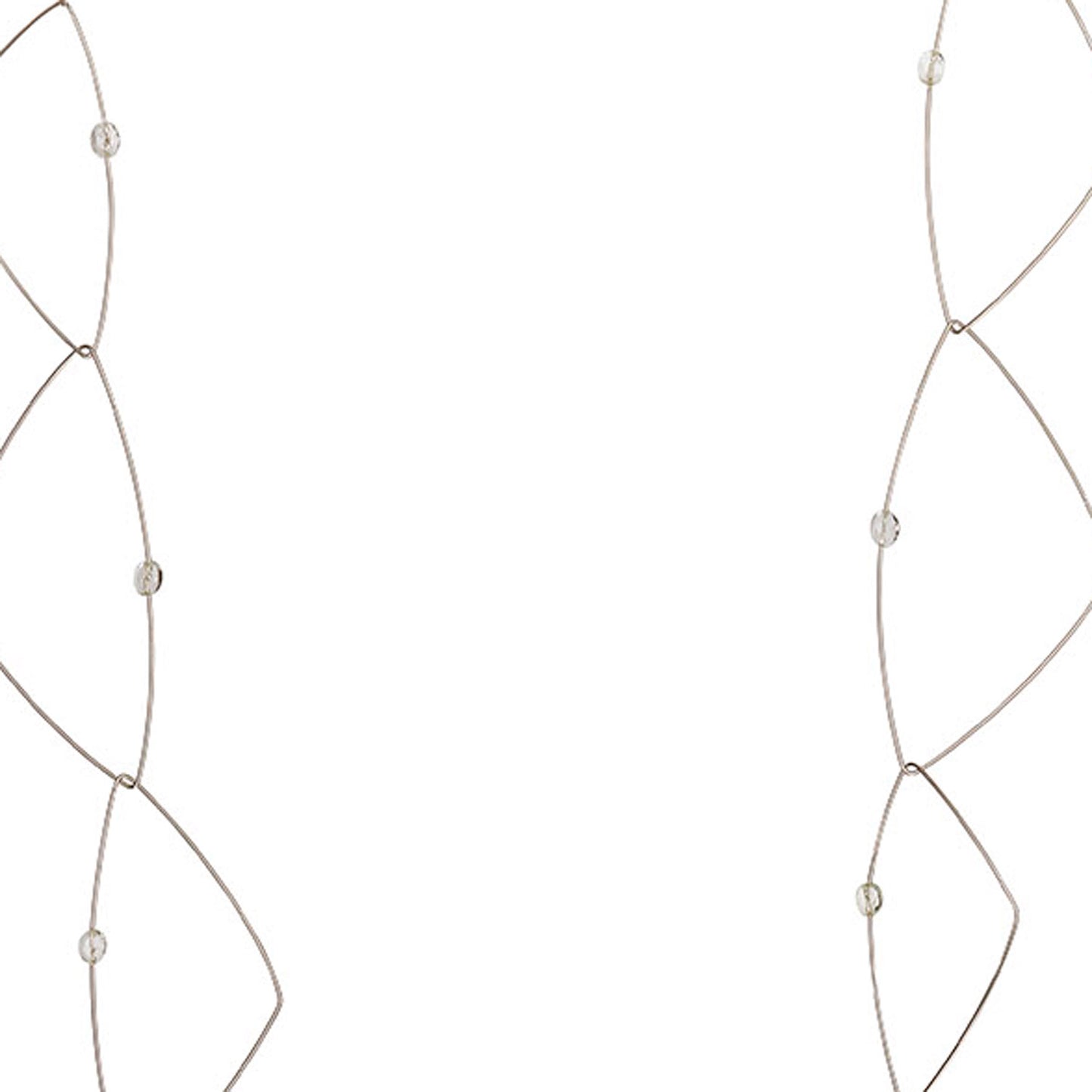 Long Multi Wear Necklace with Beryl