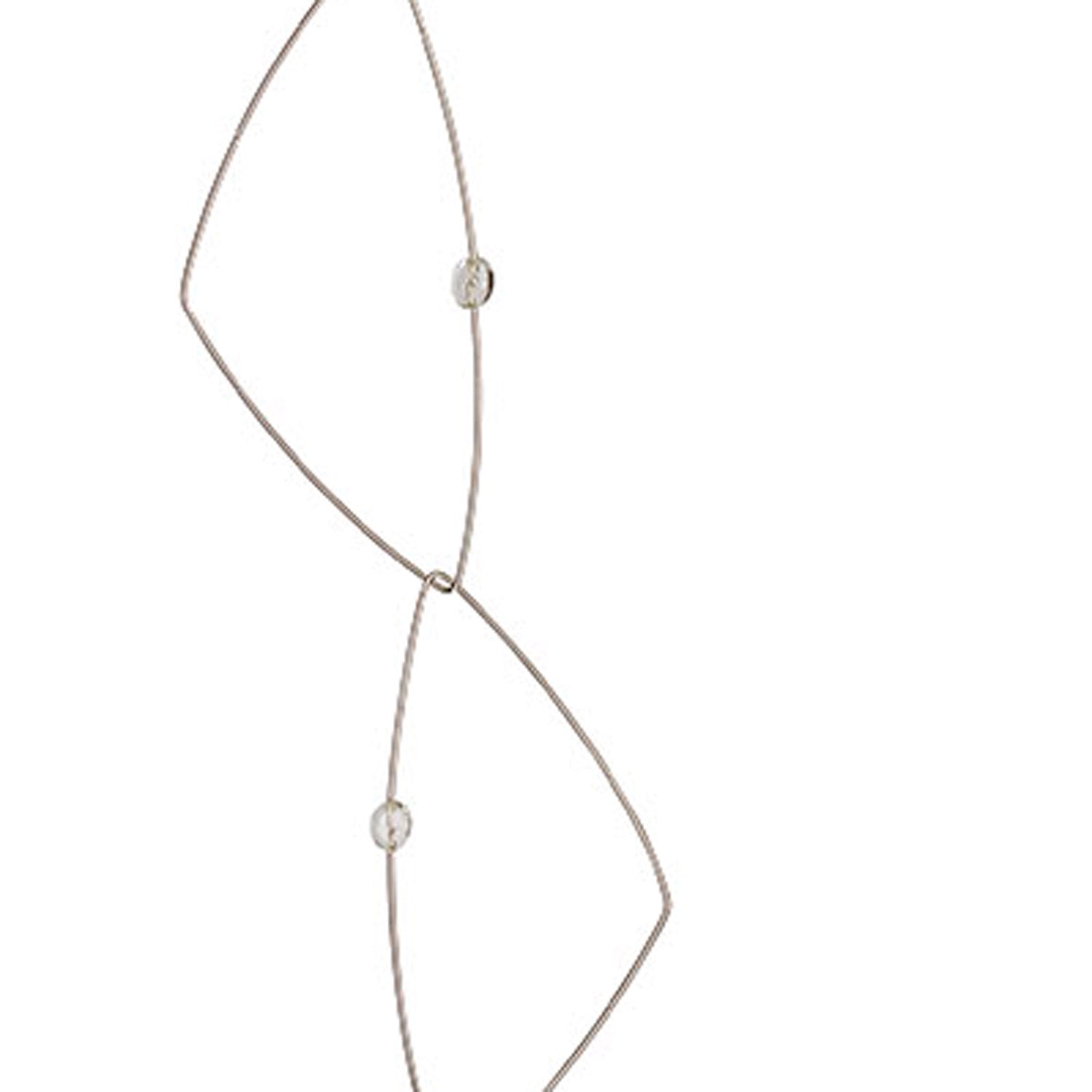 Long Multi Wear Necklace with Beryl