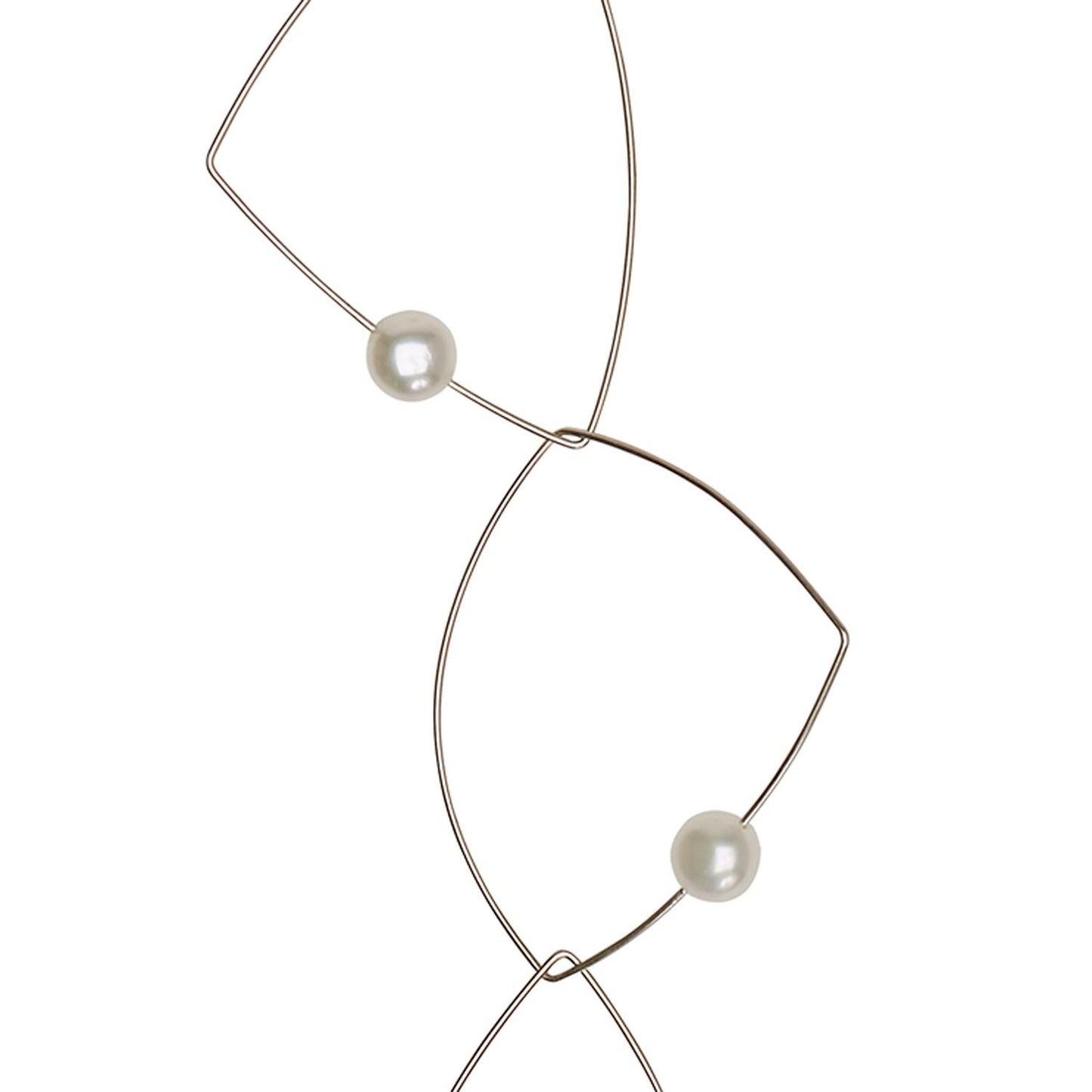 Long 'Morph It' Necklace with Freshwater Pearls